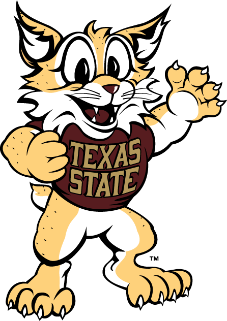 Texas State Bobcats 2003-Pres Misc Logo iron on transfers for fabric